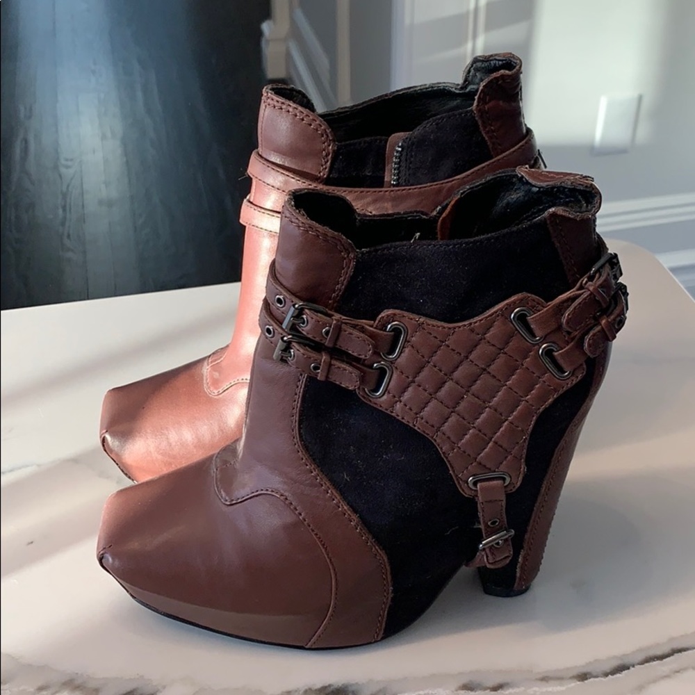 Sam Edelman Platform Booties